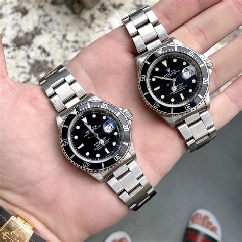 rolex 1680 movement|rolex 16800 vs 16610.